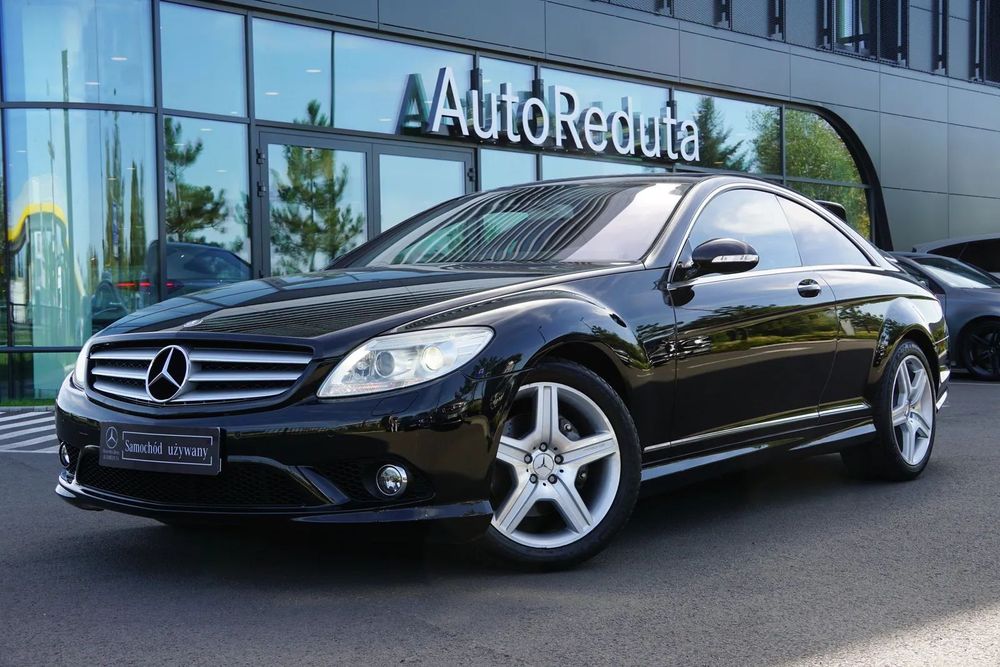 Mercedes-Benz Klasa CL