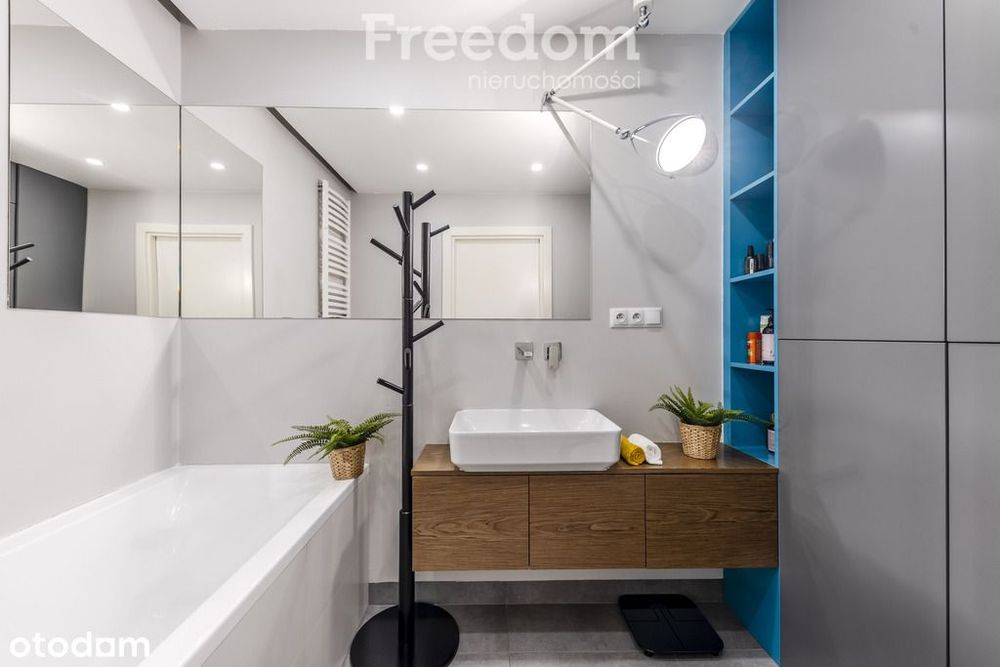Wyjątkowy i funkcjonalny apartament dwupoziomowy