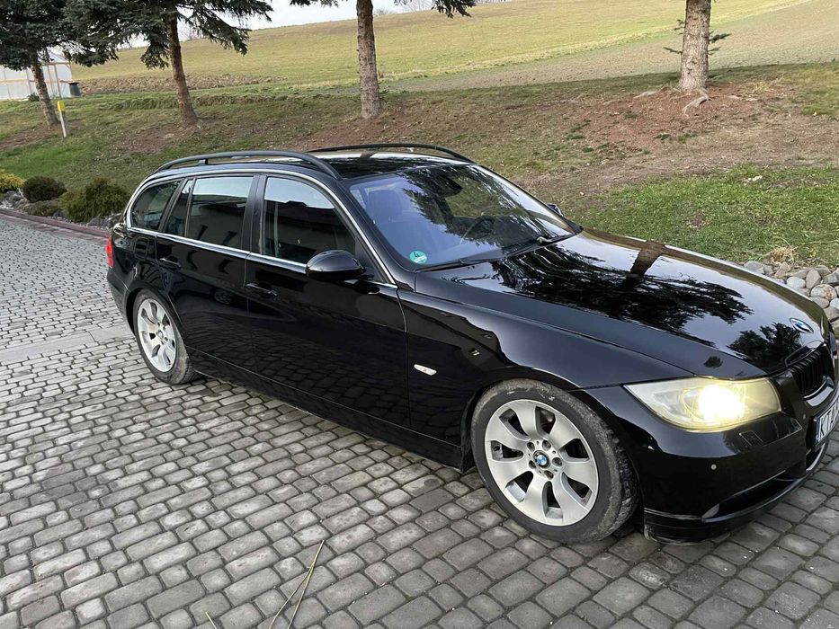 BMW E91 330D  M57