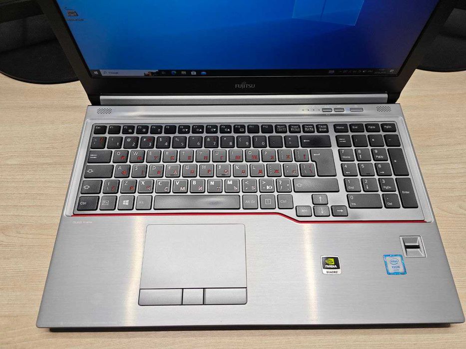 Ігровий Fujitsu Celsius H770•NVIDIA M2200 4GB•32GB DDR4•512GB SSD•Xeon