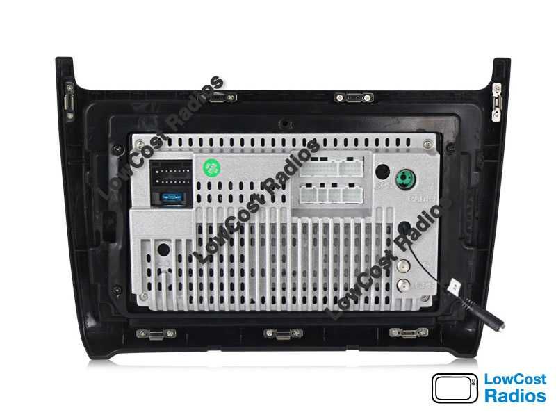 Rádio 2DIN • Volkswagen VW POLO MK5 (2008 a 2017) • Android 15 • GPS