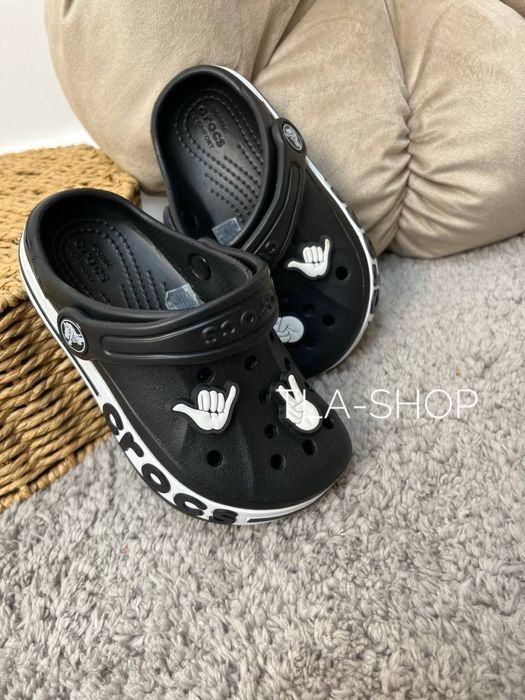 Дитячі крокси баябенд Кроксы crocs Crocband Baya Bayaband.