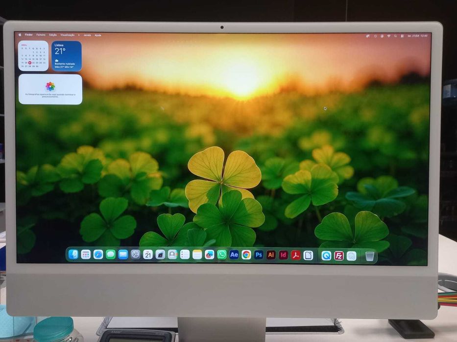 iMac Apple M1 24 Praticamente Novo