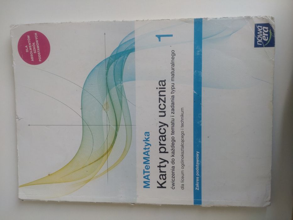 Matematyka 1 karty pracy