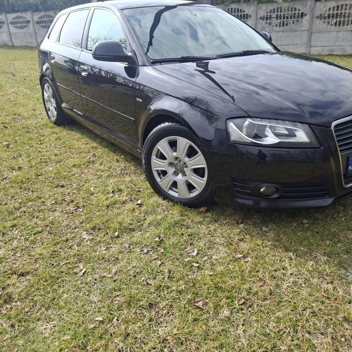 Sprzedam audi a3 8p lift  ładny
