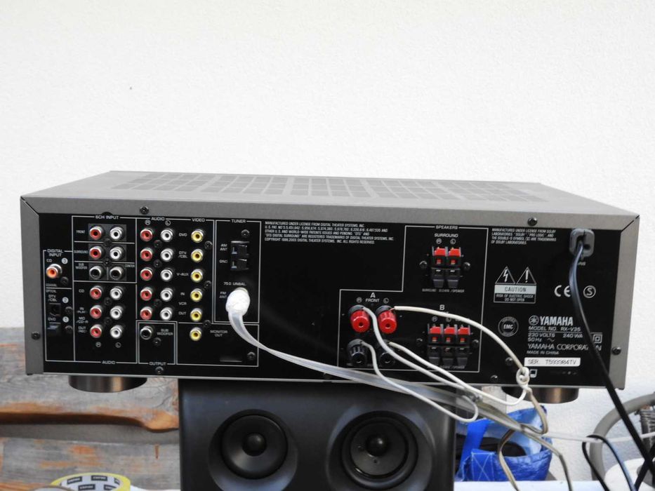 Radio wzmacniacz Yamaha RX - V350 do zestawu audio