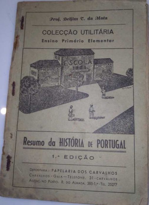 Resumo da História de Portugal