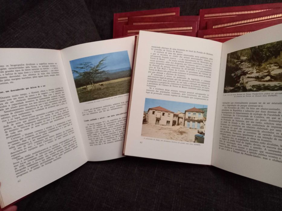 Coleção 8 livrros - Este Planeta em que Vivemos - Amigos do Livro Ed.