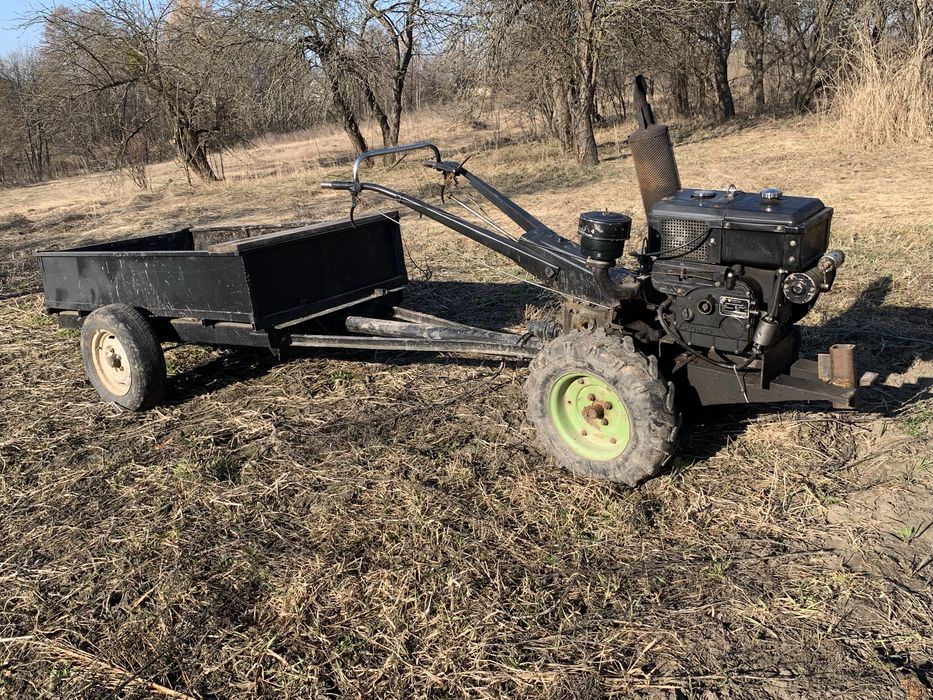 Продпм мотоблок форте 15 лошадок