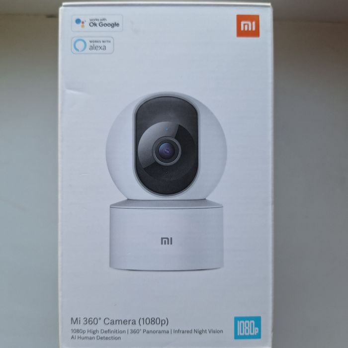 IP-камера Xiaomi Mi 360° Camera (1080p) MJSXJ10CM (BHR4885GL)