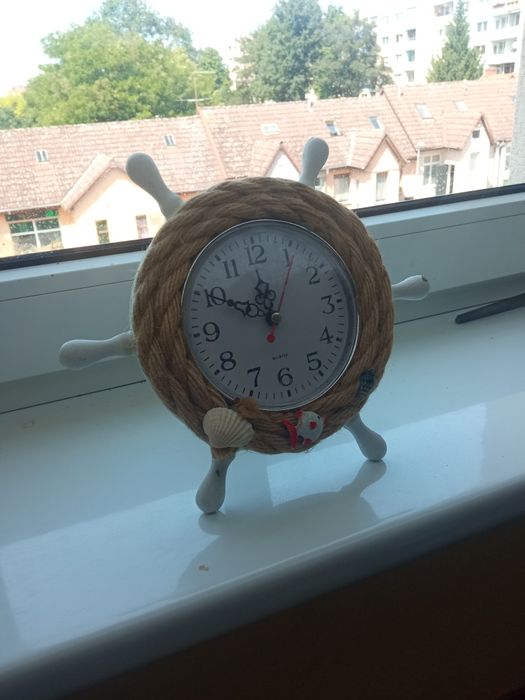 Zegarek, pamiątka znad morza.