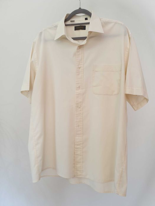 Koszula Vincenzo 44 kremowa