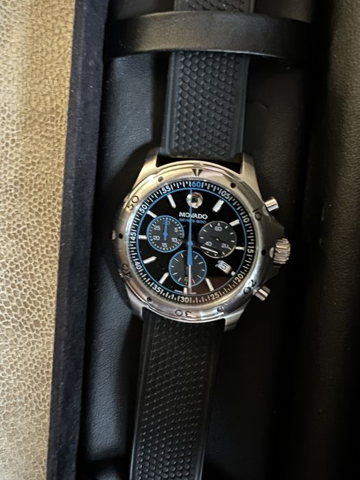 Часы, годинники MOVADO series 800 ORIGINAL