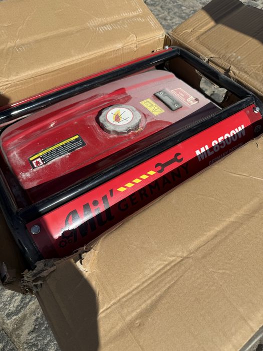 Генератор бензиновий Mil Germany ML8500W