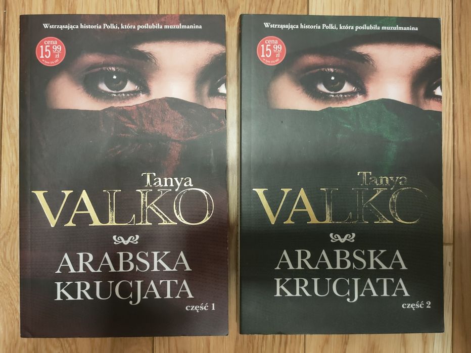Arabska krucjata - Tanya Valko