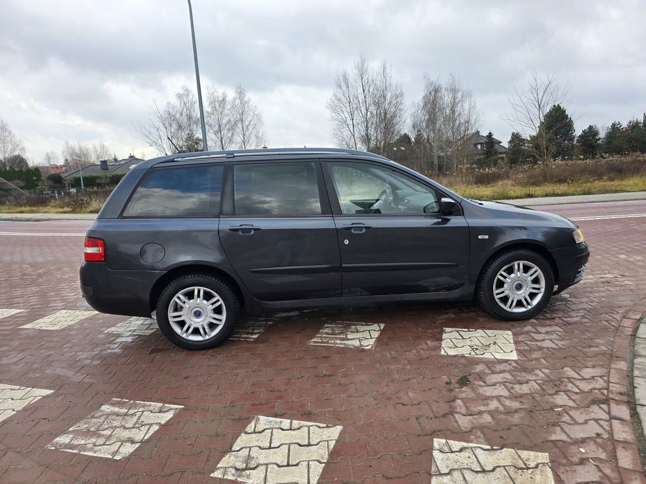 Fiat Stilo 1.9Jtd 2004r Klimatyzacja /Hak/Zamiana