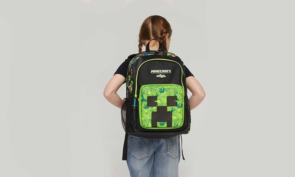 Рюкзак Minecraft Кріпер Smiggle (Крипер Майнкрафт)