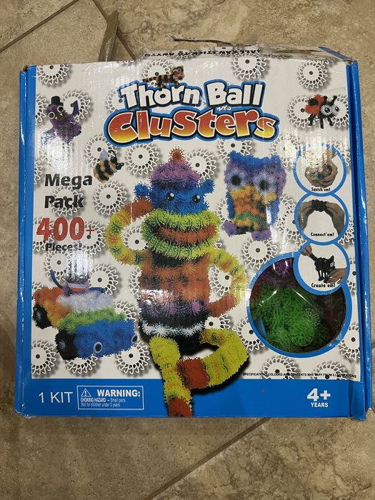Thorn Ball Clusters