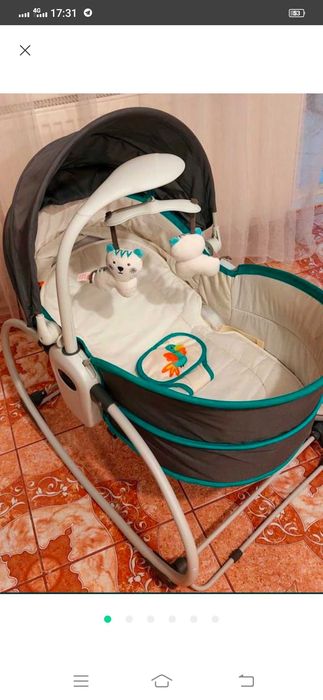 Люлька-качалка для новонароджених