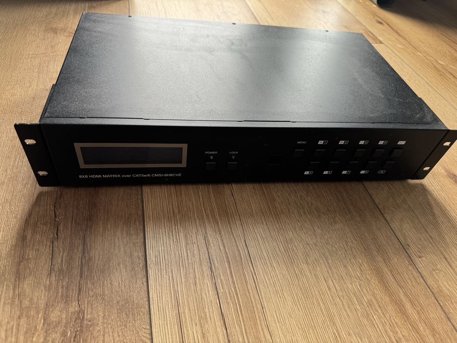 Przełącznik Cypress HDMI 8x8 CMSI-8H8CVE