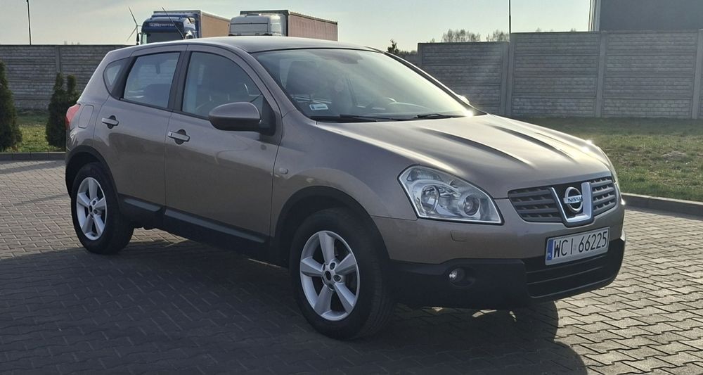 Nissan Qashqai 2.0  LPG