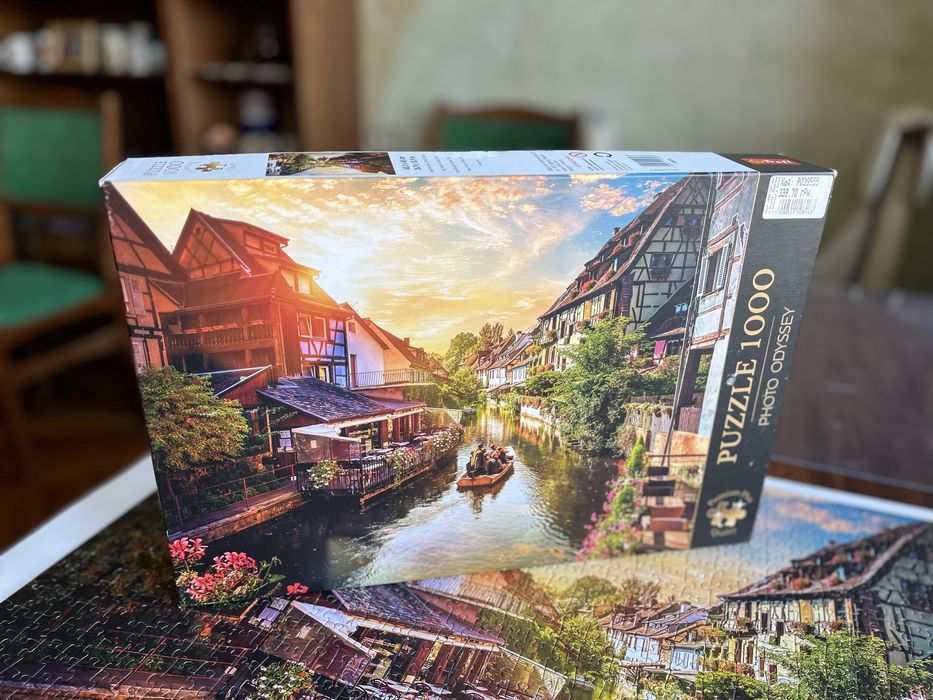 Пазли Trefl на 1000 елементів