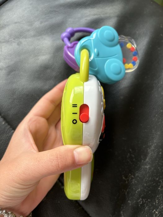 Brinquedo chave falante Chicco