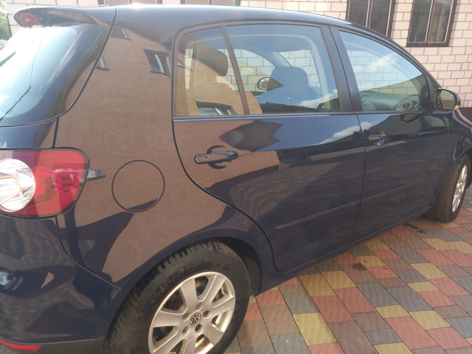 Golf plus 2.0 дизель