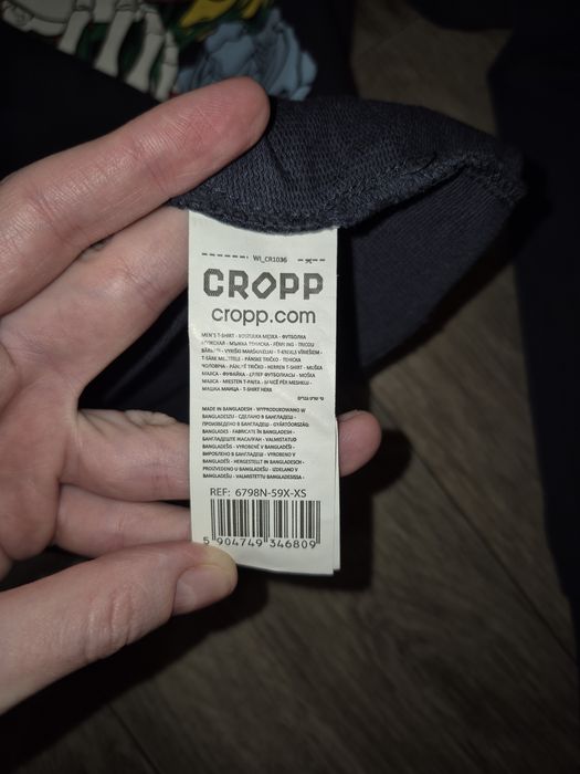 Лонгслів кофта чоловіча від Cropp, Новий