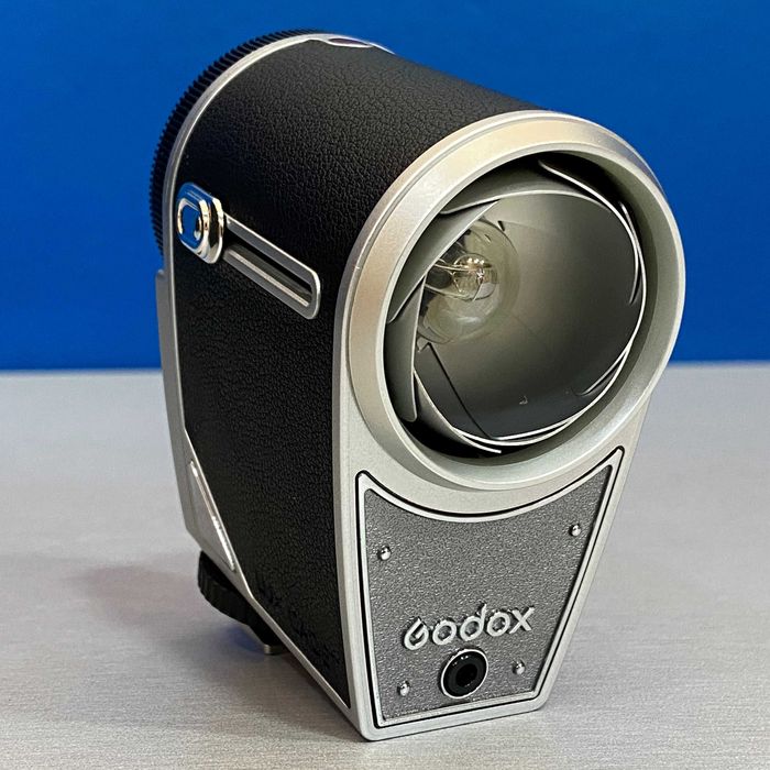 Godox LUX Cadet (Retro Camera Flash) - NOVO - 3 ANOS DE GARANTIA
