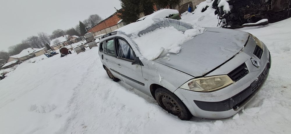 Продаж Рено меган