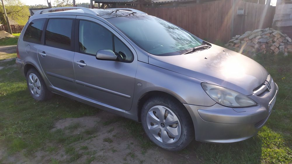 Peugeot 307 sw 2.0hdi 2005р.