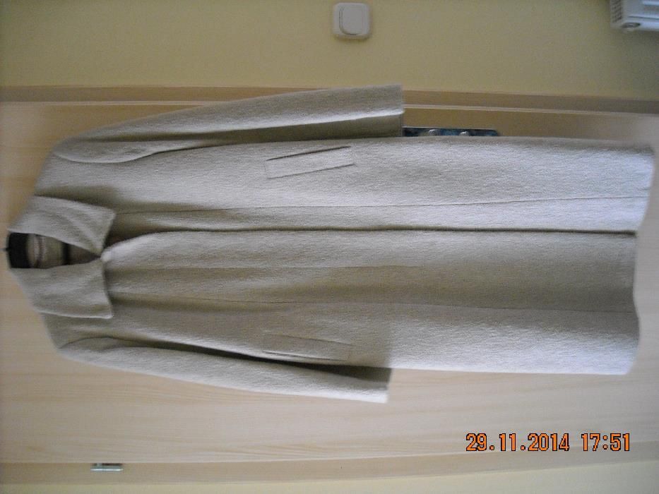 Płaszcz damski nowy ocieplany-okazja