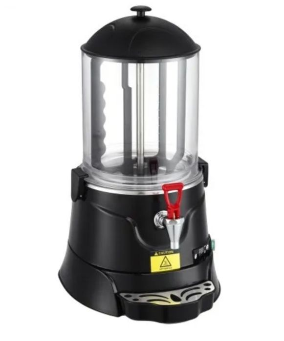 Distribuidor de chocolate quente VEVOR, máquina de chocolate quente de 10 L com faixa de temperatura ajustável, tanque ABS