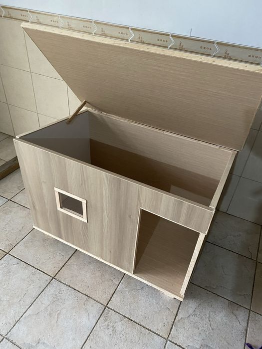 Casotas em madeira tratada para caes