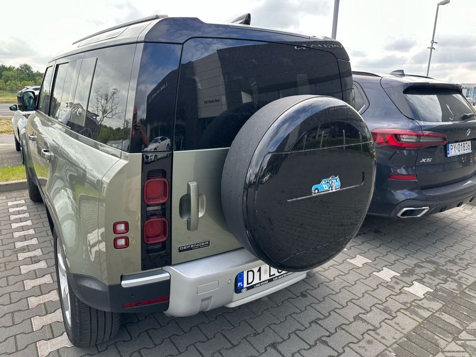 Land Rover Defender Land Rover Defender 110 D240 AWD 2020 – Automat – Hak - Cyfrowe Zegary