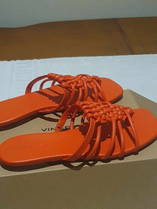 Босоножки шлепанцы Vince оригинал