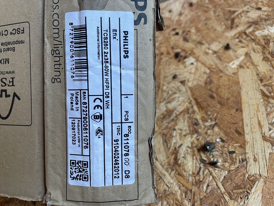 Oprawa lampa sufitowa Philips TCS260