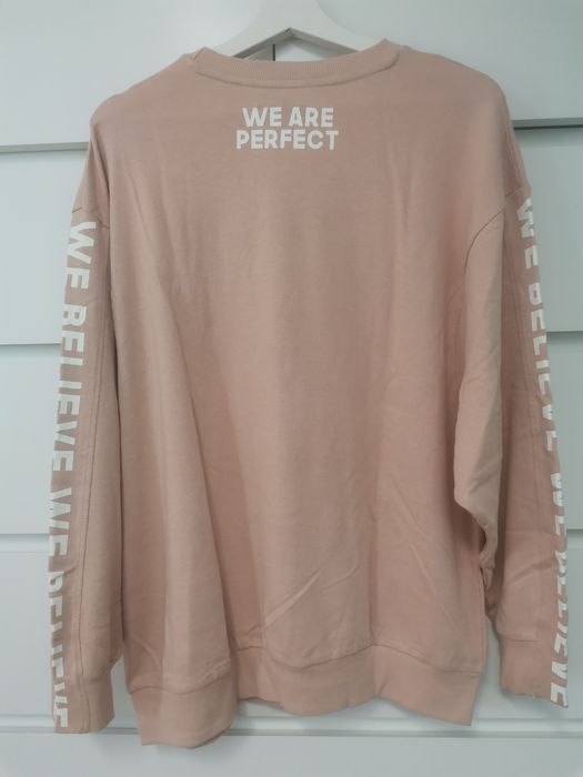 Bluza XS S oversize bershka