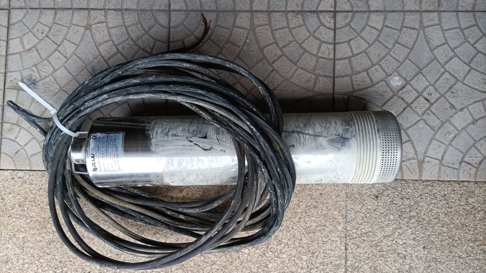 Bomba Submersível Trifásica Poço Oliju