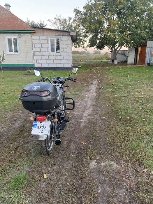 Мустанг мт-110 кубів