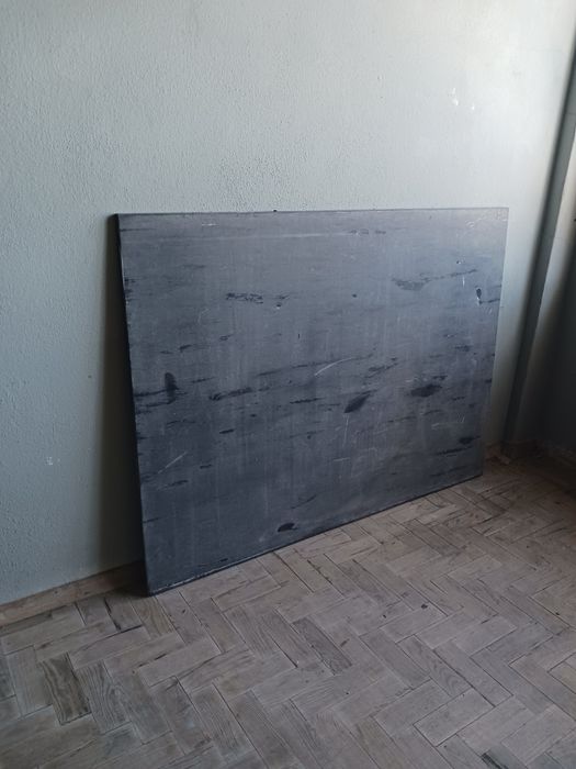 Quadro preto de escola,ardósia,1,50 x 1,10 de tamanho