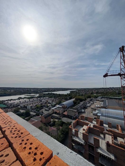 1к квартира 46,5м² в ЖК Стокгольм | Панорамний вид | Розтермінування