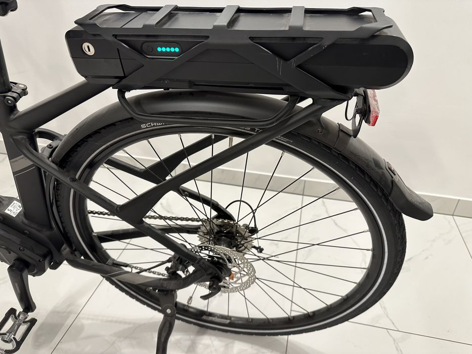 Elektryczny rower miejski Kross Trans Hybrid 5.0 S 17” elektryk