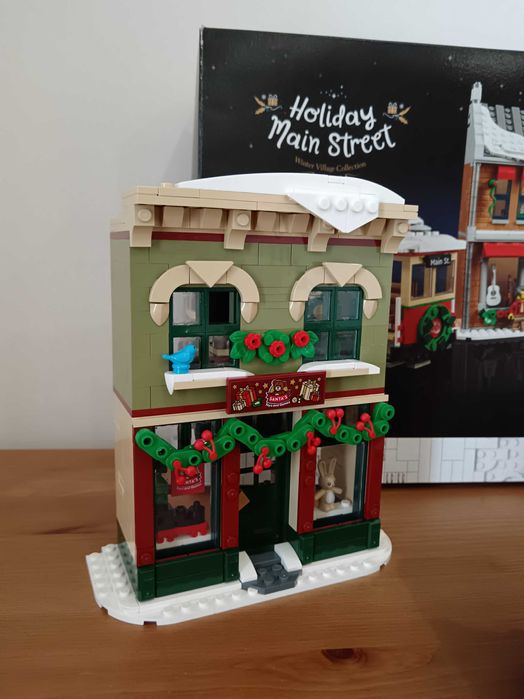 Lego 10308 Natal na Rua Principal | Holiday Main Street