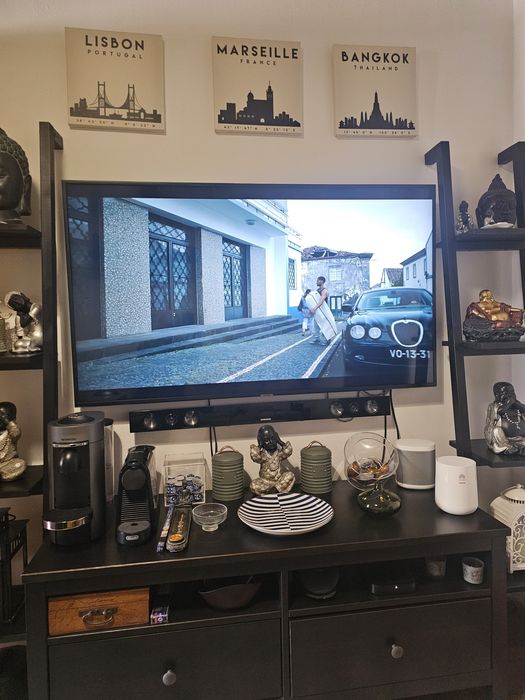 Smart tv samsung 55 polegadas como nova