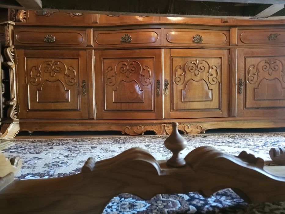 Mobília de sala de jantar