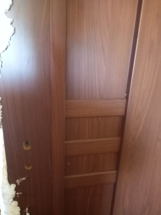 Drzwi wewnętrzne orzech