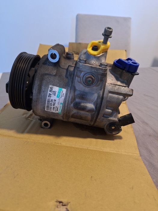 Compressor ar condicionado  audi a3 2007