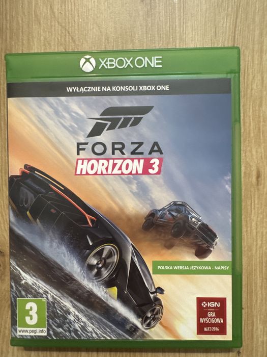Forza Horizon 3 Xbox